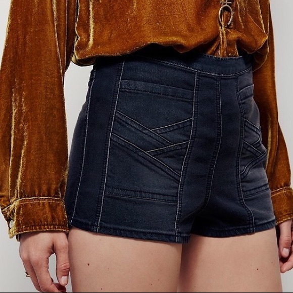 Free People Pants - Free People Radar Love High Rise Shorts 29